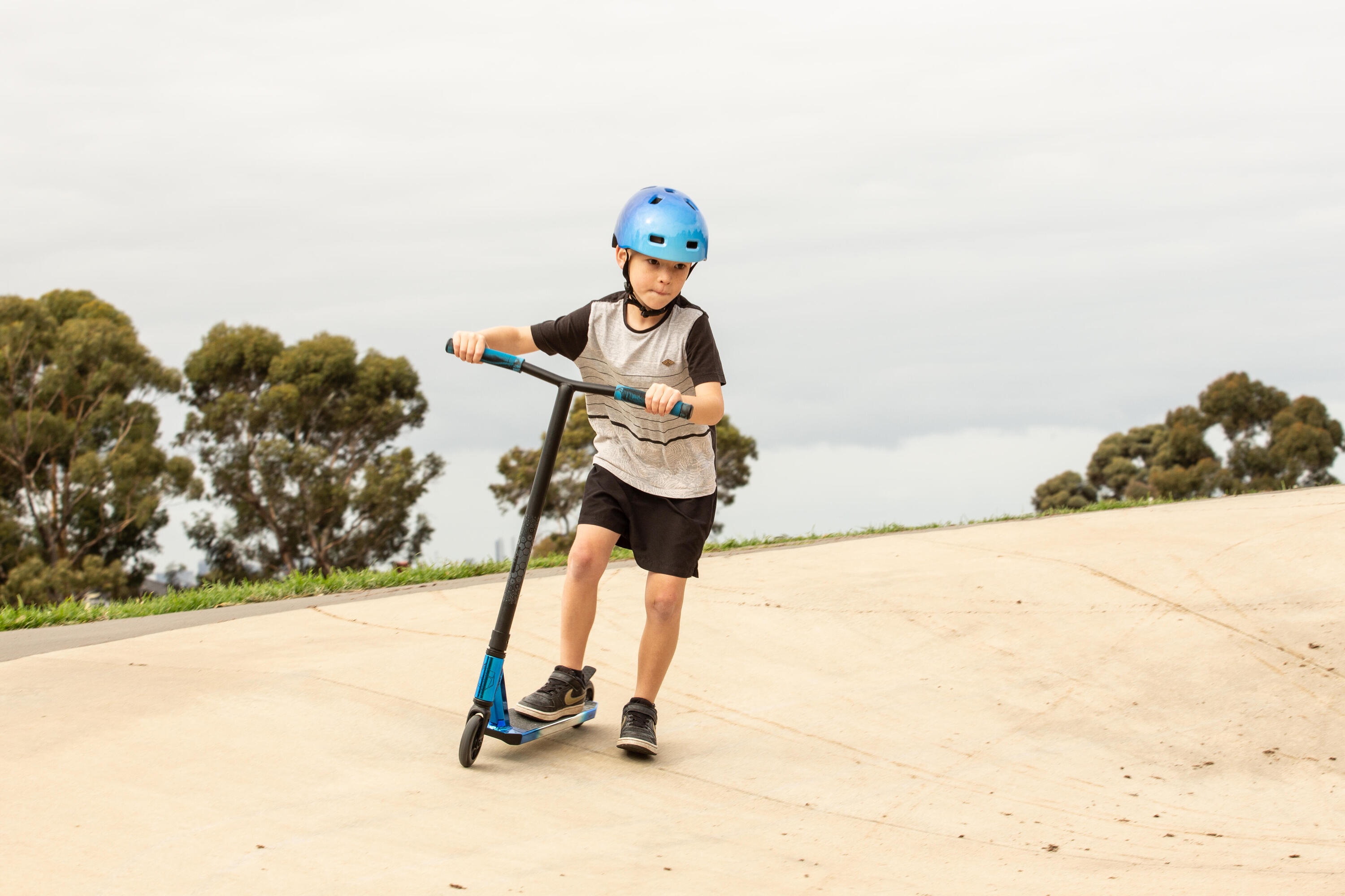 Antic Stunt Scooter, Electro Blue 2/5