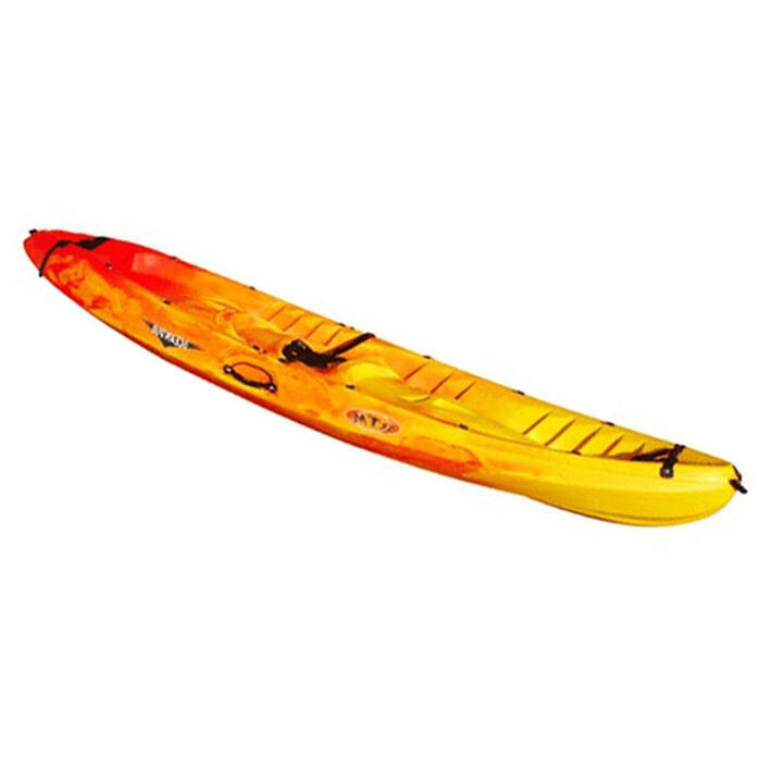 REFURBISHED RIGID CANOE KAYAK 2 ADULTS + 1 CHILD - A GRADE 1/5