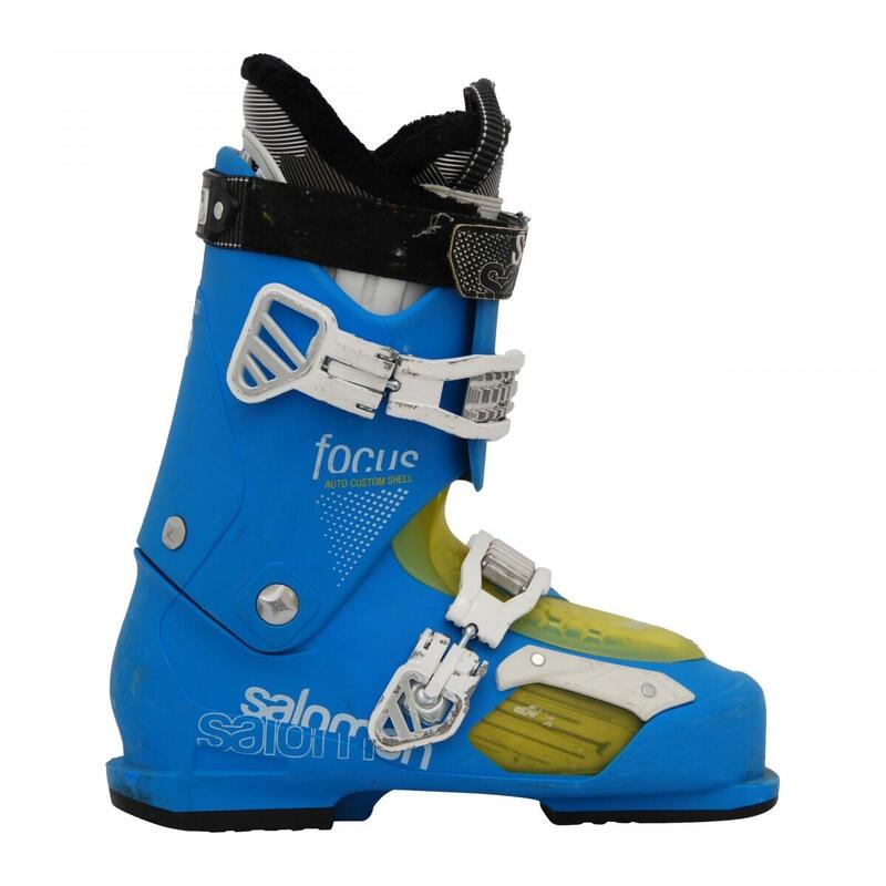 TWEEDEHANDS - Salomon Focus Skischoenen Blauw - GOED