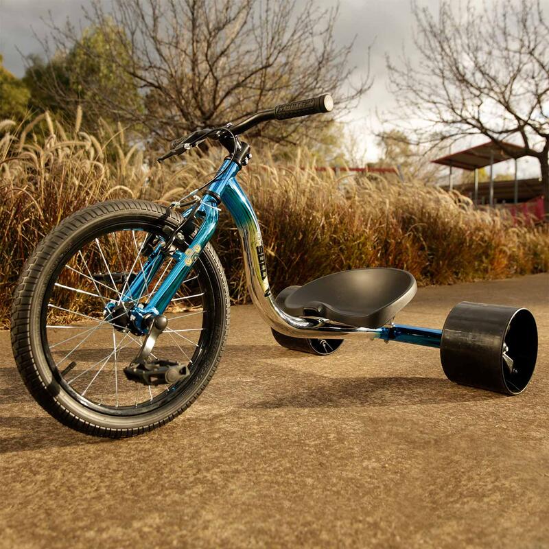 Big Wheel Drift Trike, 18" wiel, Electro Blue