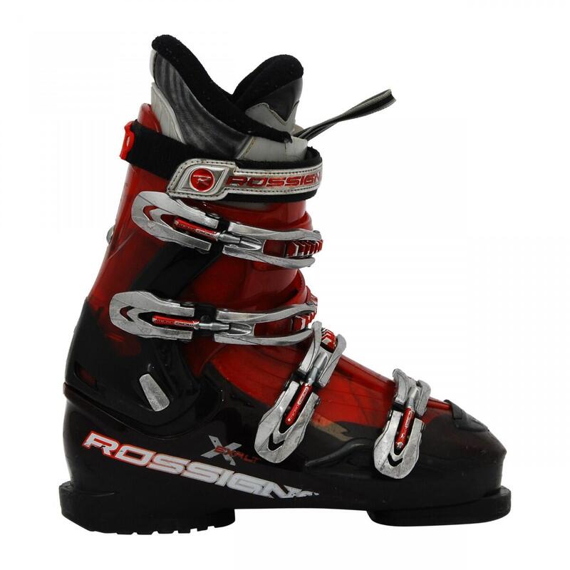 RECONDITIONNE - Chaussures De Ski Rossignol Exalt X Rouge/noir - BON