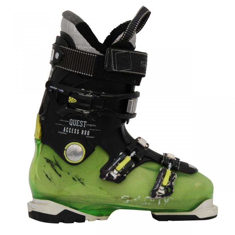 RECONDITIONNE - Chaussures De Ski Salomon Quest Access R80 - BON