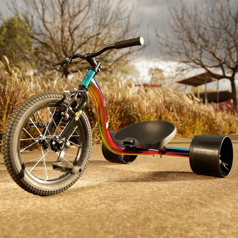 Big Wheel Drift Trike, 18" Rad, Neo-Chrom