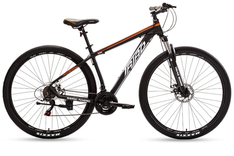 Rower Górski MTB 29 cali NICEBIKE Triad M6 amortyzacja