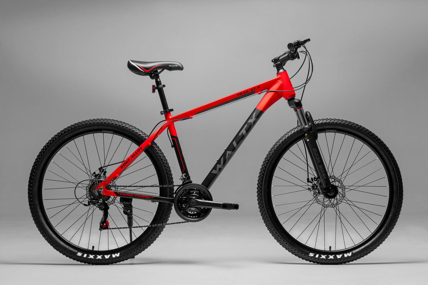 Rower Górski MTB 27,5 cala NICEBIKE WX09 amortyzacja 3/5