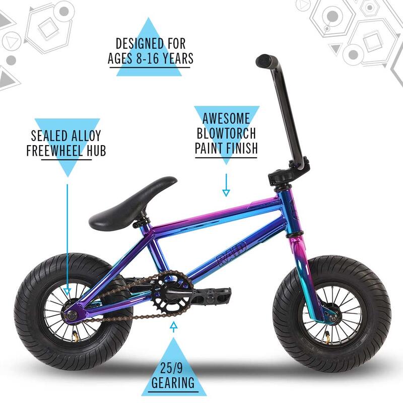 ir a buscar camión profundo Mini BMX Raid - Soplete | Decathlon