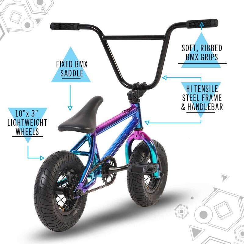 ir a buscar camión profundo Mini BMX Raid - Soplete | Decathlon