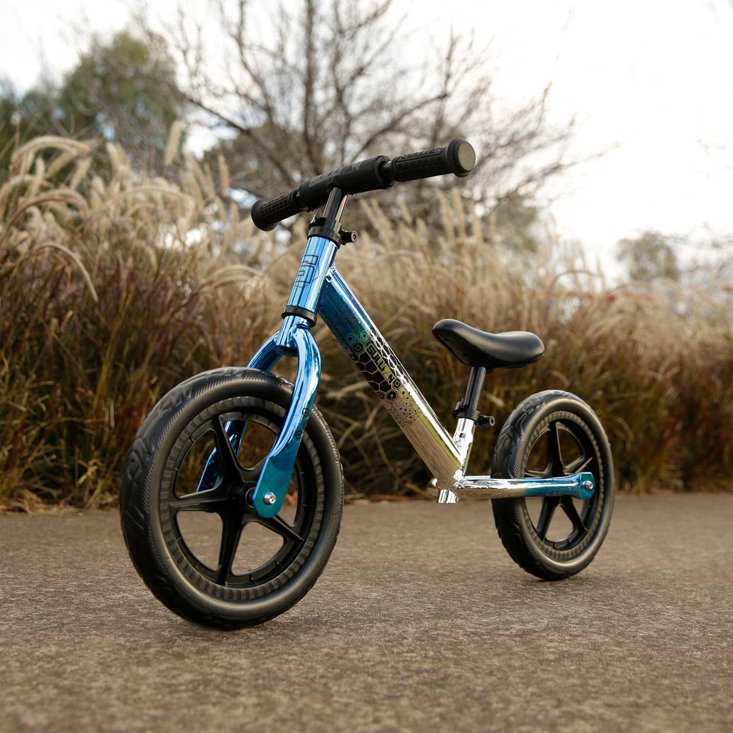 Evade 12 Wheel Balance Bike Electro Blue SULLIVAN Decathlon