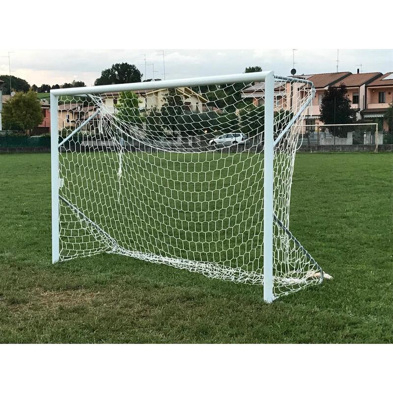 Přenosná fotbalová/futsalová branka 4 x 2 m - hliníková