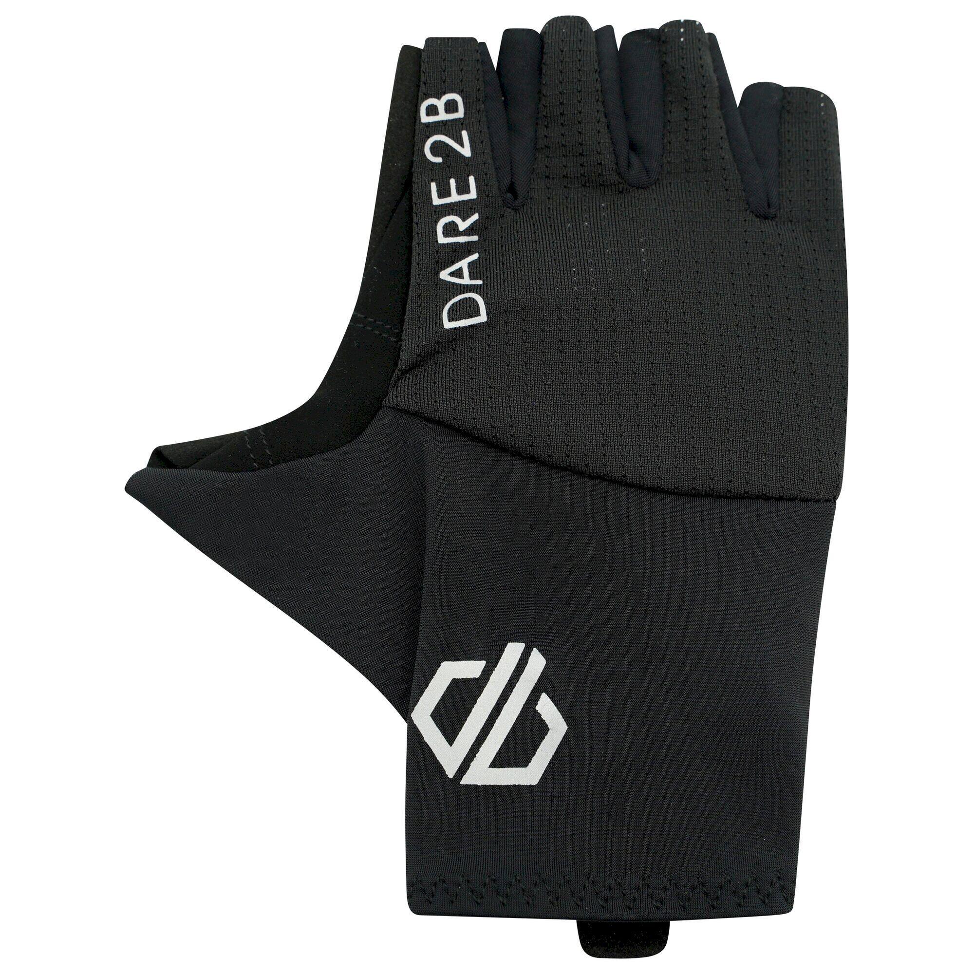 DARE 2B Mens Forcible II Fingerless Gloves (Black)