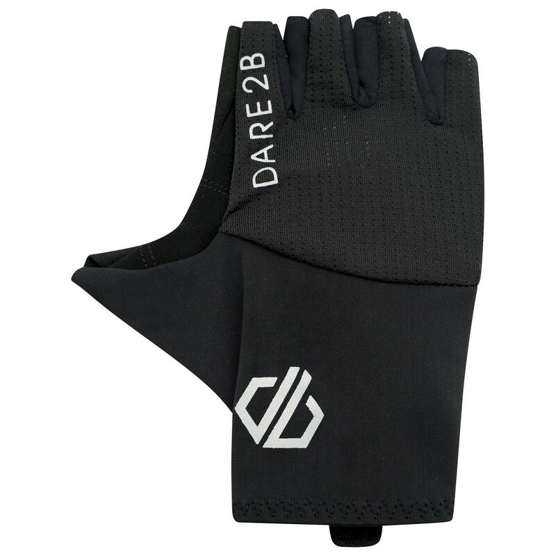 Handschuhe "Forcible II" Fingerlos Herren Schwarz