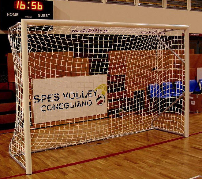 Porta da calcio/futsal da sigillare 4 x 2 m - Alluminio 3/3