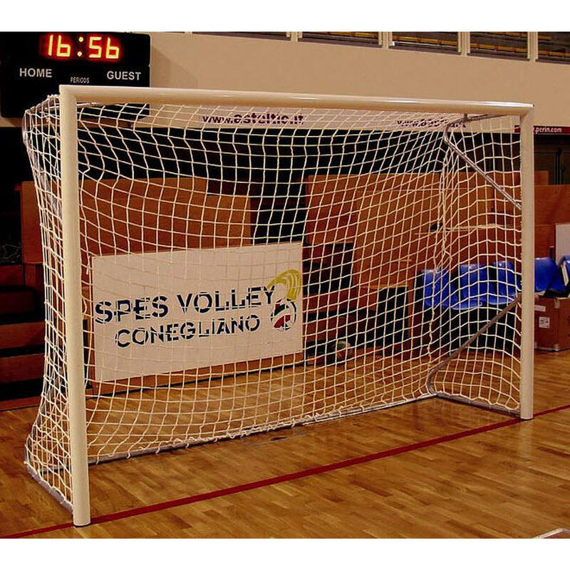Fußball-/Futsal-Tor zum Einbetonieren 3 x 2m - Aluminium