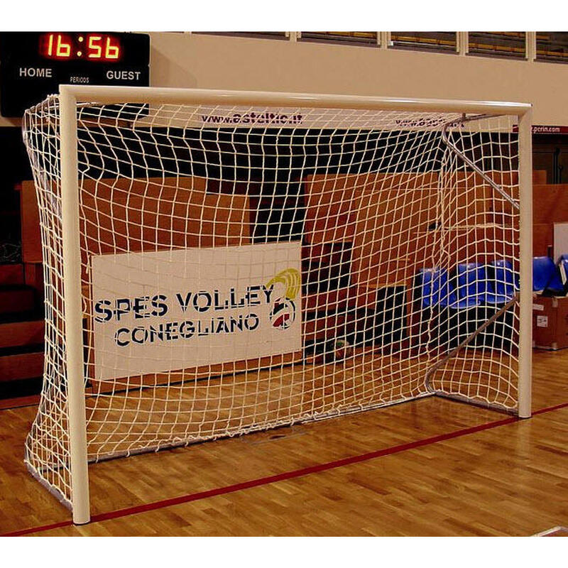 Voetbal/Futsaldoel te verzegelen 3 x 2m - Aluminium