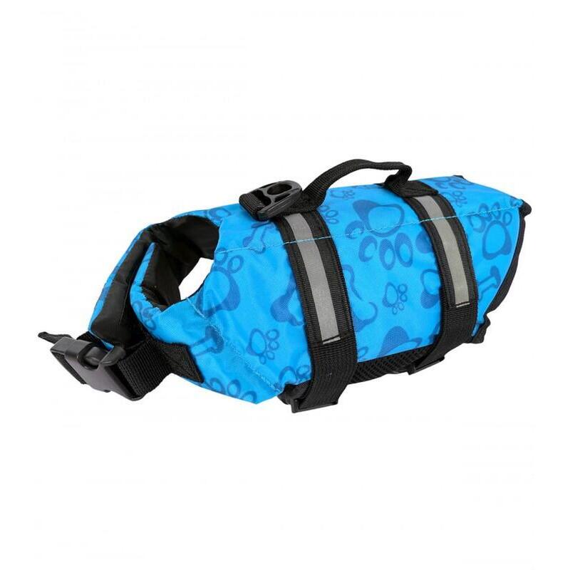 Chaleco Salvavidas Aquadog para perro, Color Azul, Talla S
