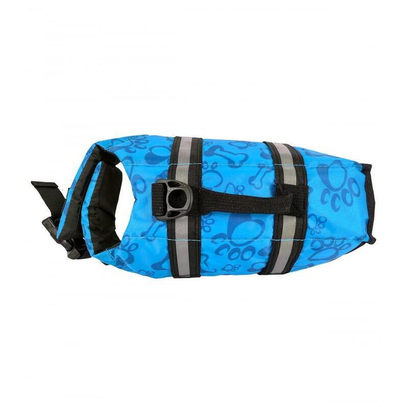 Chaleco Salvavidas Aquadog para perro, Color Azul, Talla M