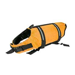 Chaleco Salvavidas Aquadog para perro, Color Naranja, Talla L