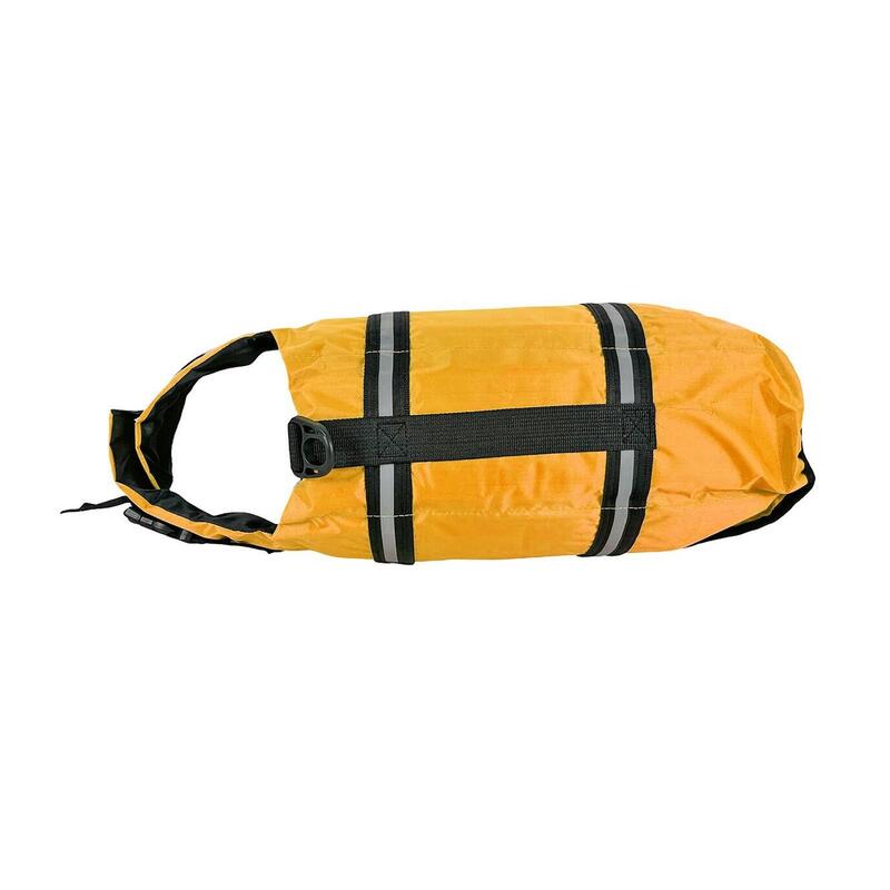 Chaleco Salvavidas Aquadog para perro, Color Naranja, Talla L