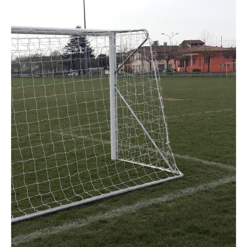 Red de fútbol 5 x 2 m - Blanca