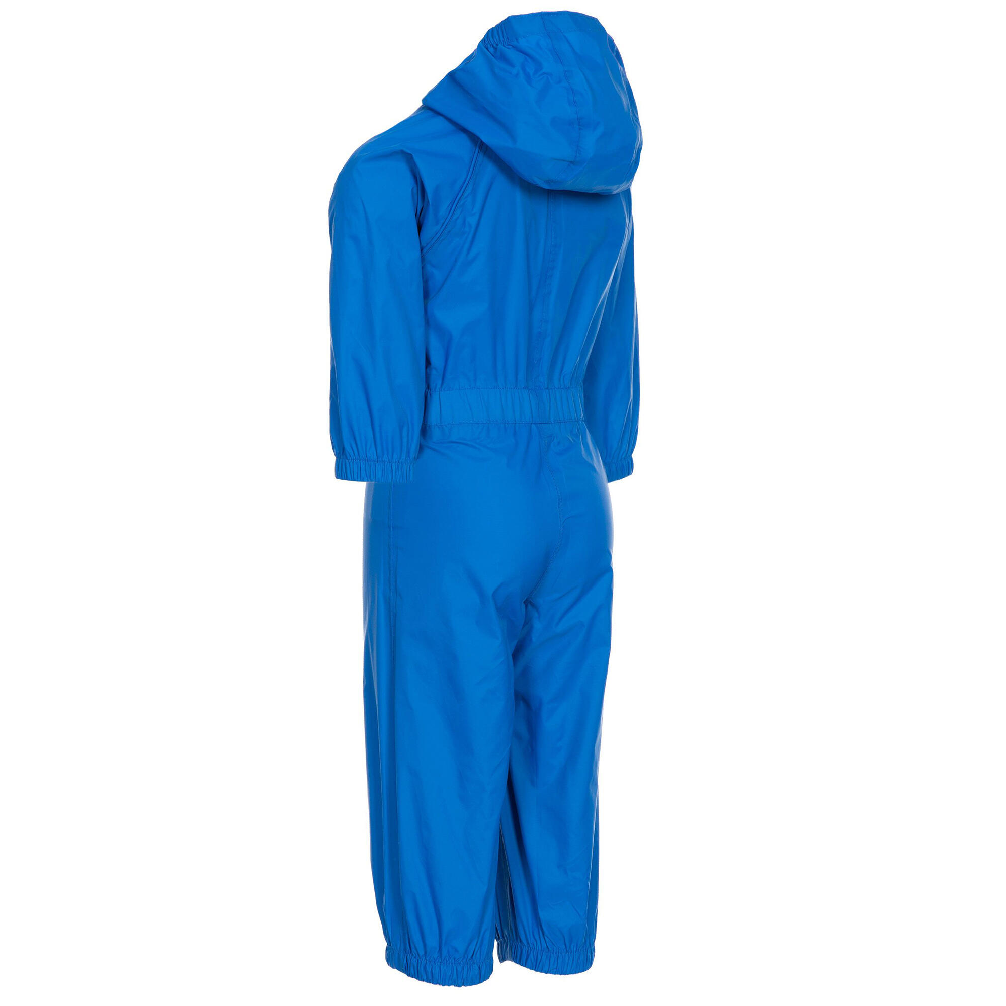 Macacão Impermeável Criança (Azul Cobalto) 2/5