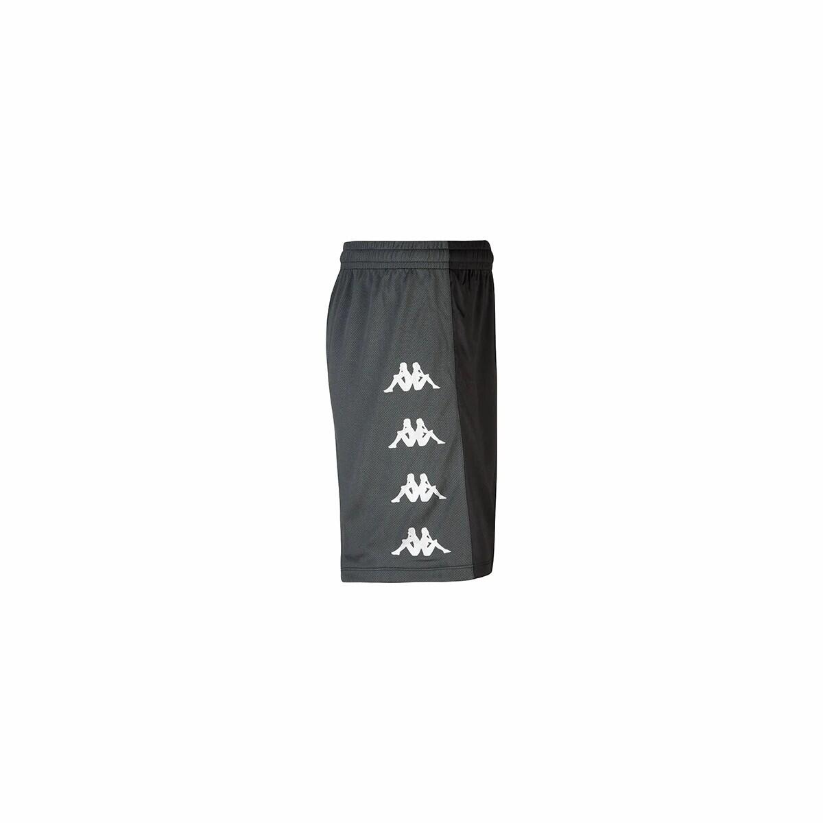Pantaloncini sportivi da bambino in poliestere viola da calcio 4/5