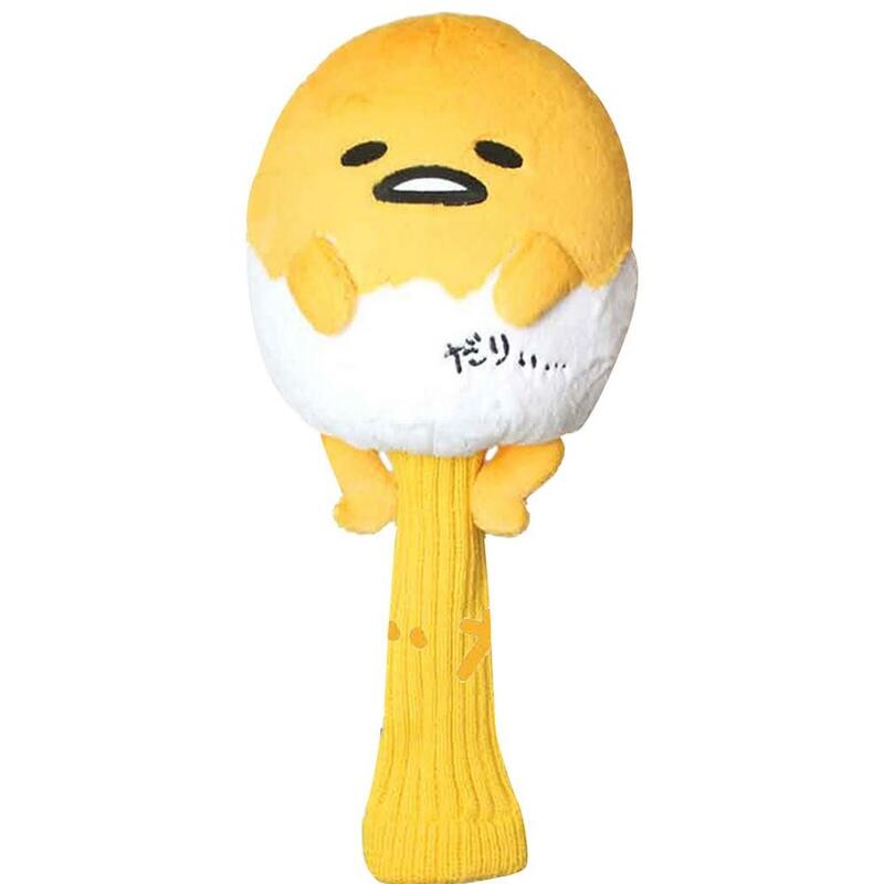 H-361 GUDETAMA GOLF DRIVER HEAD COVER - YELLOW