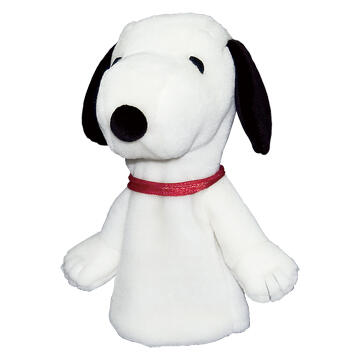 H-150 SNOOPY GOLF DRIVER HEAD COVER - WHITE