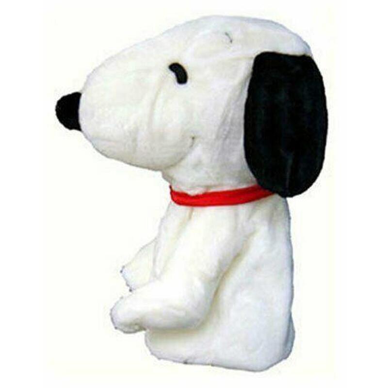 H-150 SNOOPY GOLF DRIVER HEAD COVER - WHITE