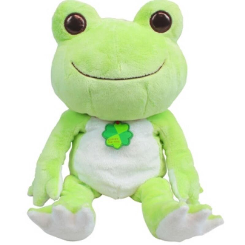 H-244 PICKLES THE FROG GOLF DRIVER HEAD COVER - GREEN