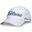 TOUR PERFORMANCE 中性超輕可調整式高爾夫球帽 - 白色/灰色