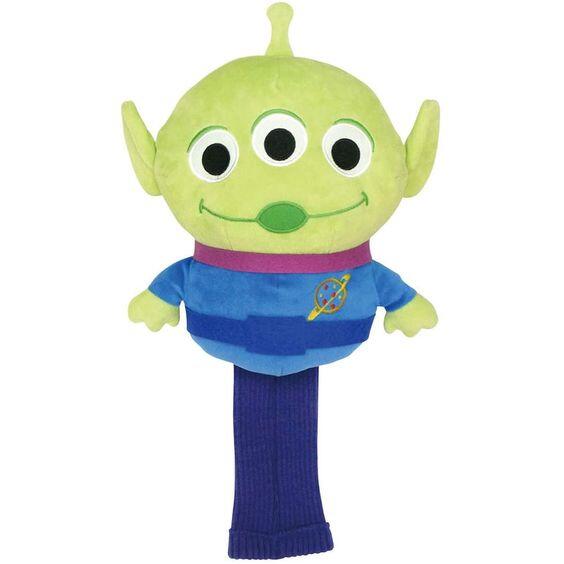 H-291 TOY STORY ALIEN GOLF DRIVER HEAD COVER - GREEN