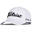 UNISEX TOUR PERFORMANCE LIGHTWEIGHT ADJUSTABLE CAP - WHITE/BLACK