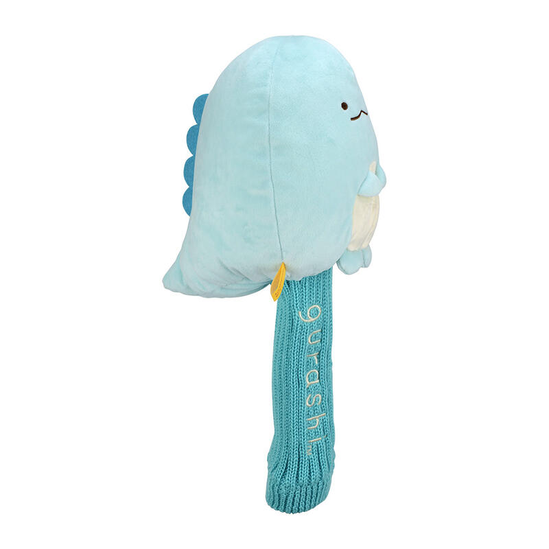 H-280 SUMIKKO GURASHI LIZARDS GOLF DRIVER HEAD COVER - LIGHT BLUE