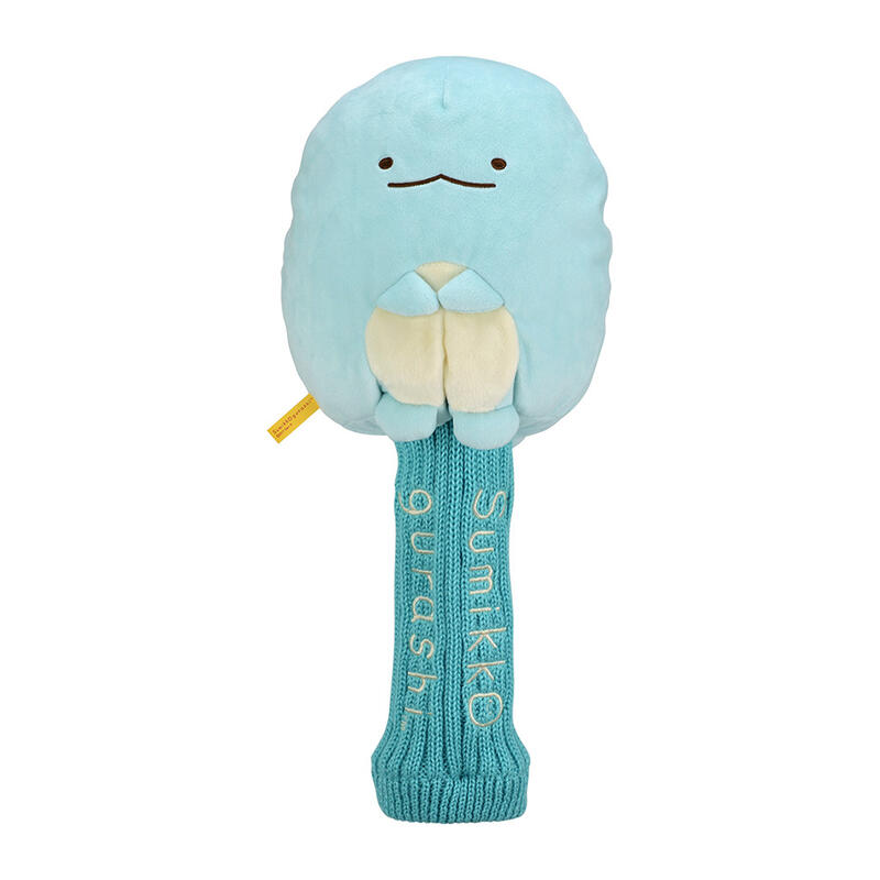 H-280 SUMIKKO GURASHI LIZARDS GOLF DRIVER HEAD COVER - LIGHT BLUE