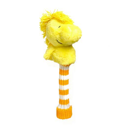 H-190 WOODSTOCK GOLF UTILITY WOOD HEAD COVER - YELLOW