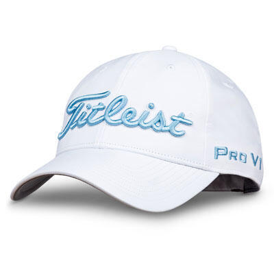 TH22AWTP-14T WOMEN'S LIGHTWEIGHT UPF 50+ CAP - WHITE/LIGHT BLUE