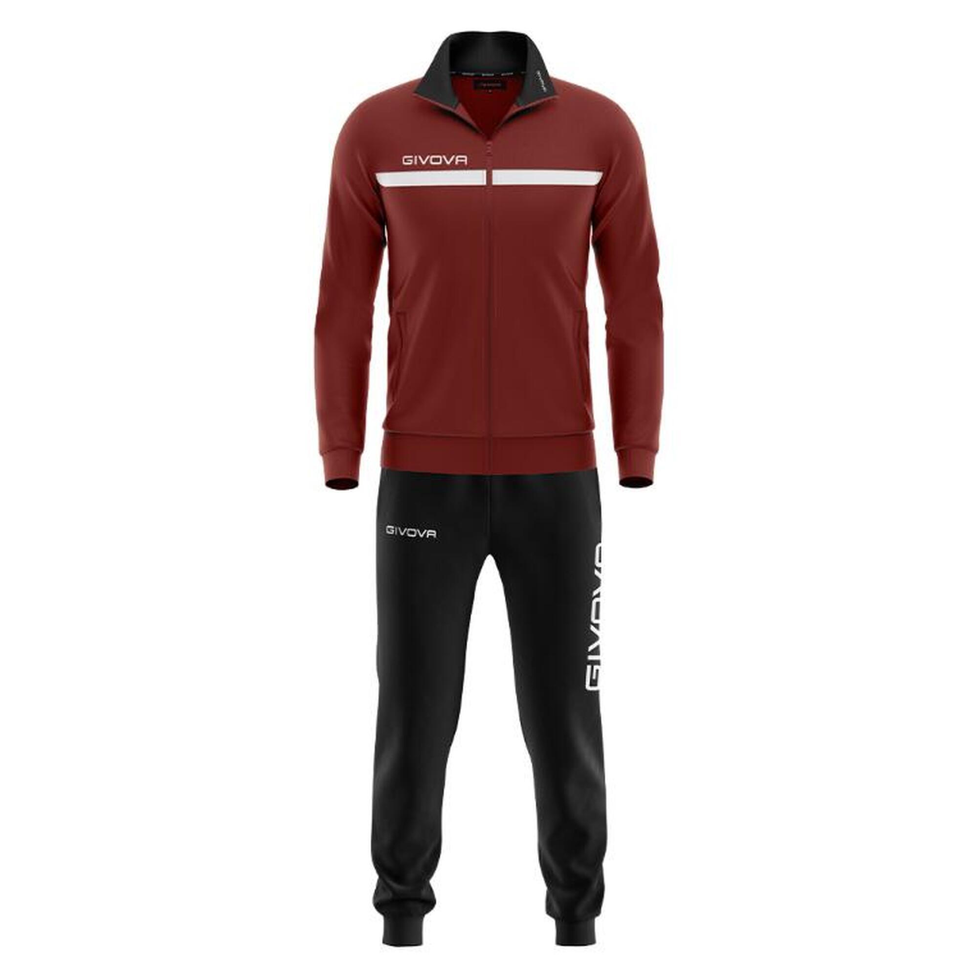 Givova Tuta Full Zip 2xl: Oddychający i zrównoważony sportpak