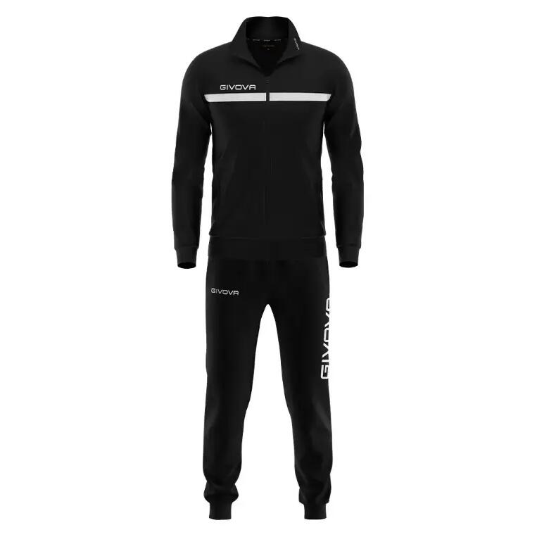 Zip-up fleece tracksuit Givova One