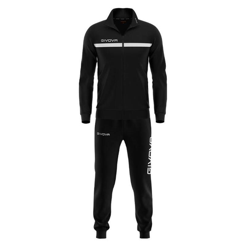 Survêtement Full Zip Homme - Givova noir