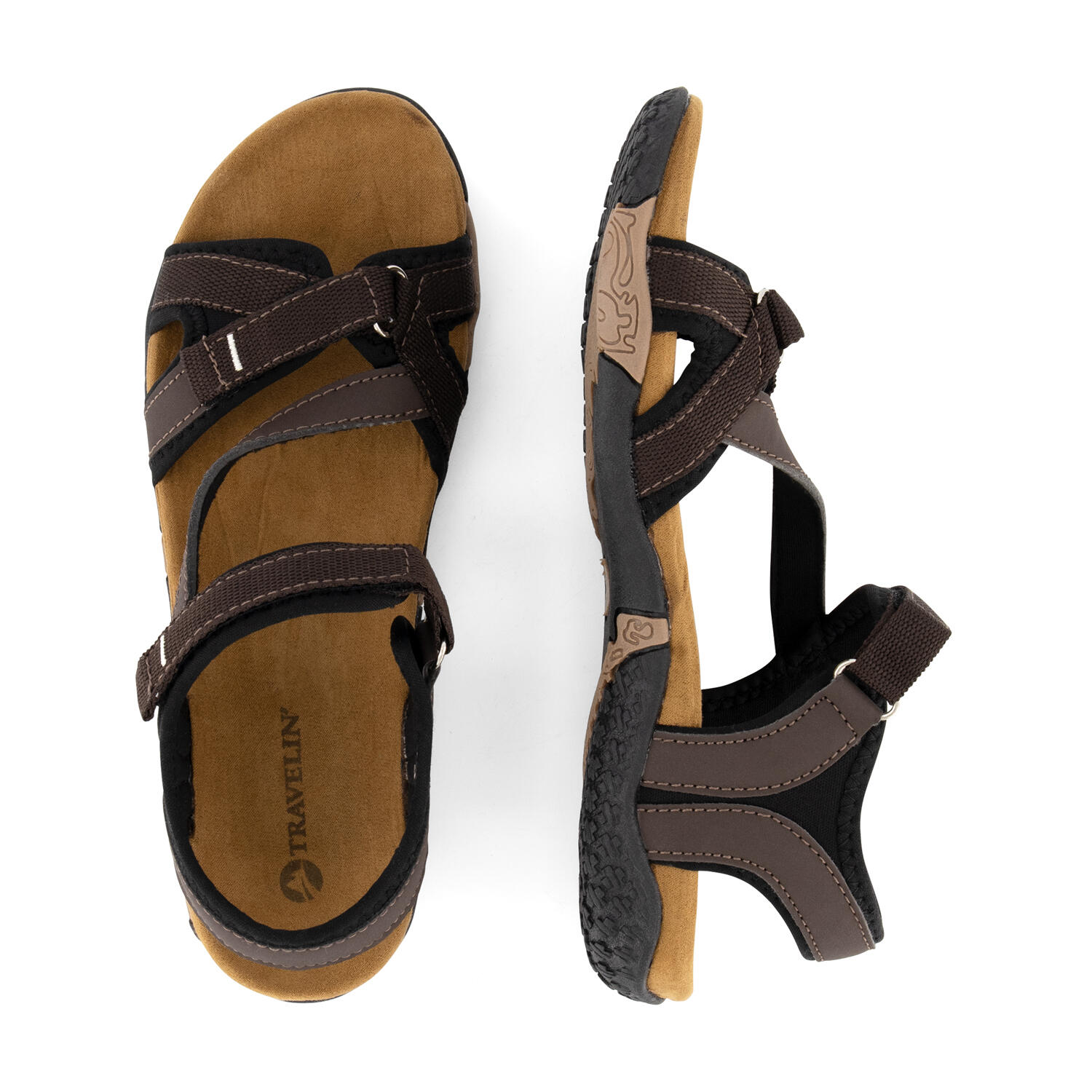 Comfortabele wandelsandalen - Optimale grip - Dames - Helsem 4/7