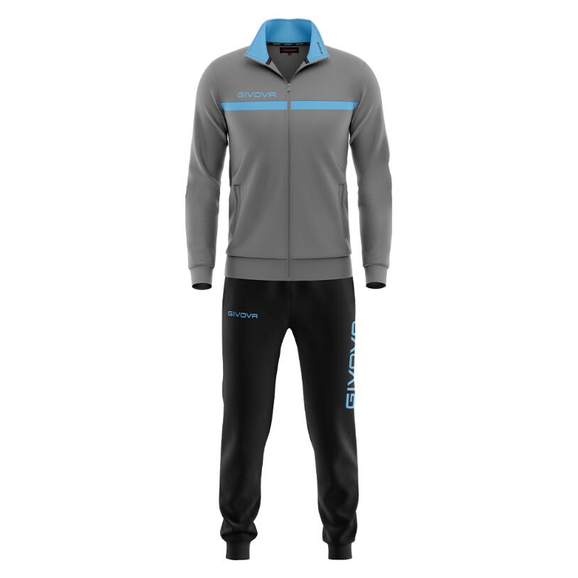 Givova One Full-Zip Polar Fleece Tracksuit - XS