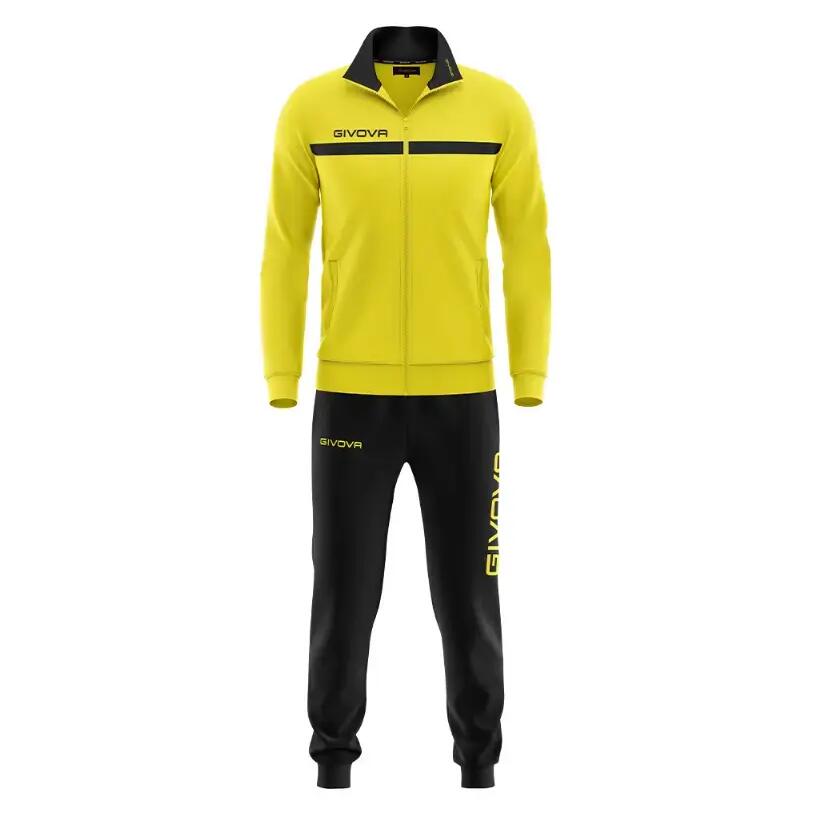 Zip-up fleece tracksuit Givova One