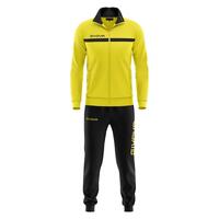 Survêtement Full Zip Homme - Givova jaune noir