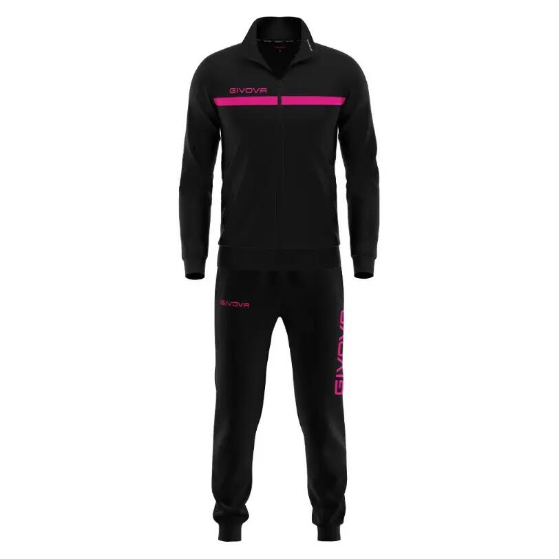 Women's zip-up fleece tracksuit Givova One