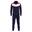 Survêtement Full Zip Homme - Givova bleu rouge