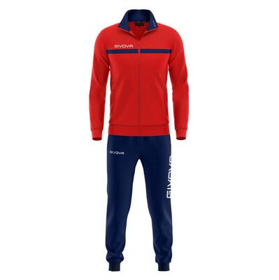 Zip-up fleece trainingspak givova one