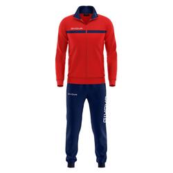 Zip-up fleece trainingspak Givova One