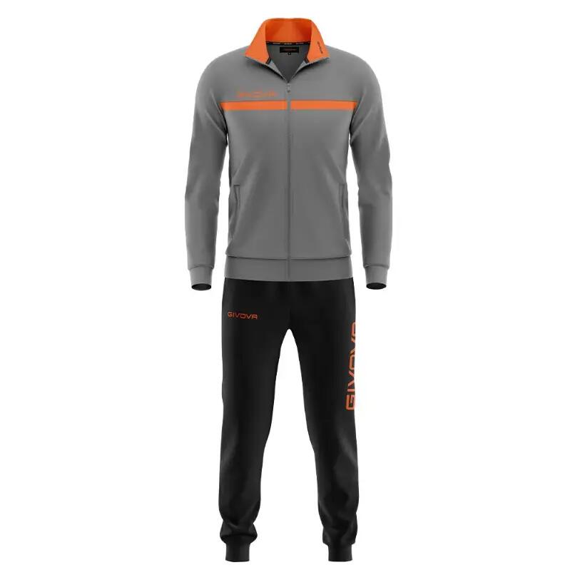 Zip-up fleece tracksuit Givova One