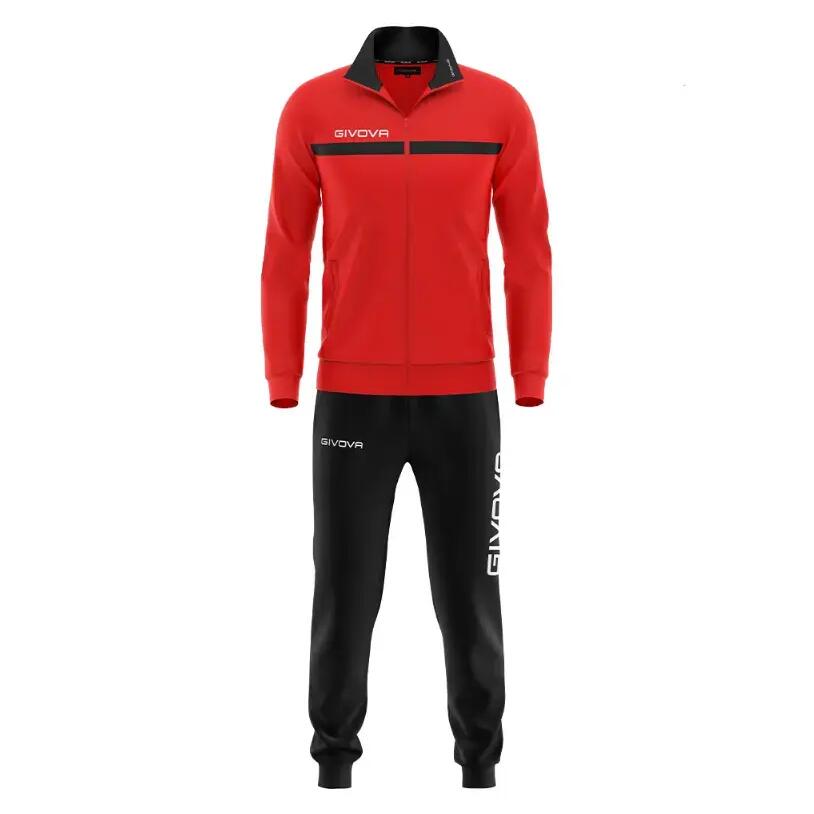 Zip-up fleece tracksuit Givova One