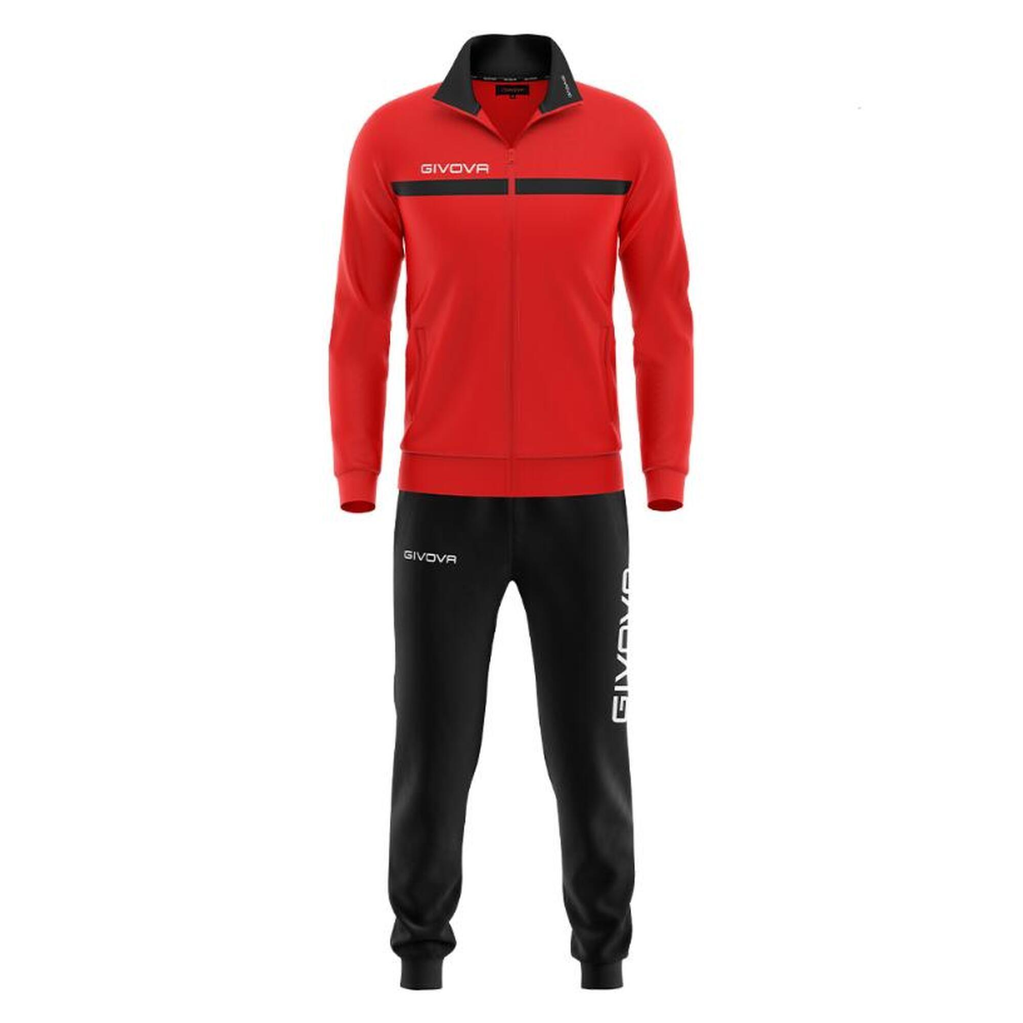 Vermelho / Preto / Preto